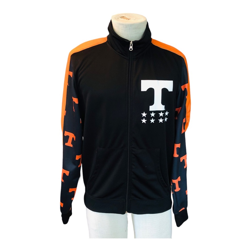 UNIVERSITY OF TENNESSEE STADIUM ATHLETICS FULL ZIP LIGHTWEIGHT JACKET SIZE SMALL